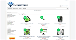Desktop Screenshot of computerxtreme.de